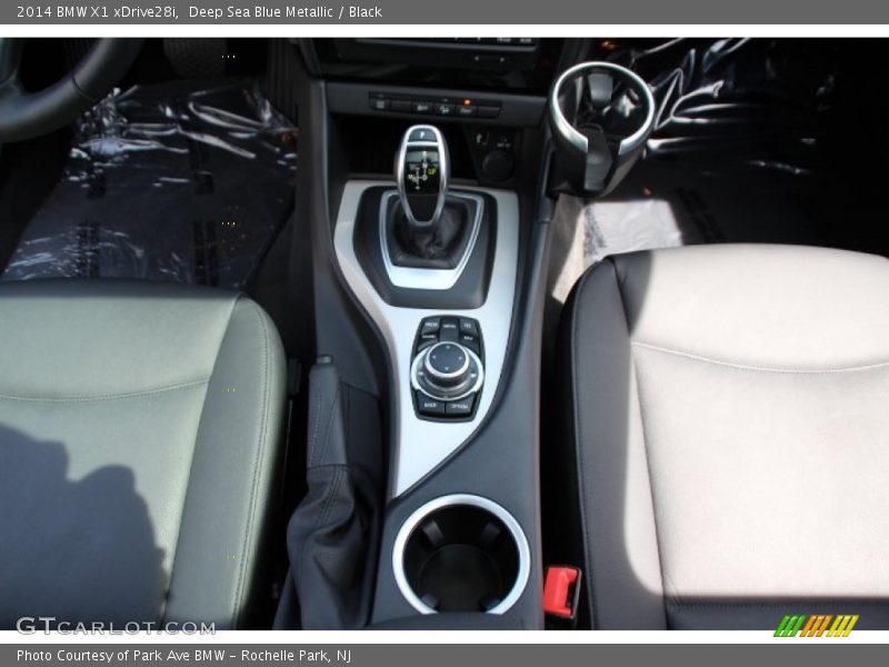 Deep Sea Blue Metallic / Black 2014 BMW X1 xDrive28i