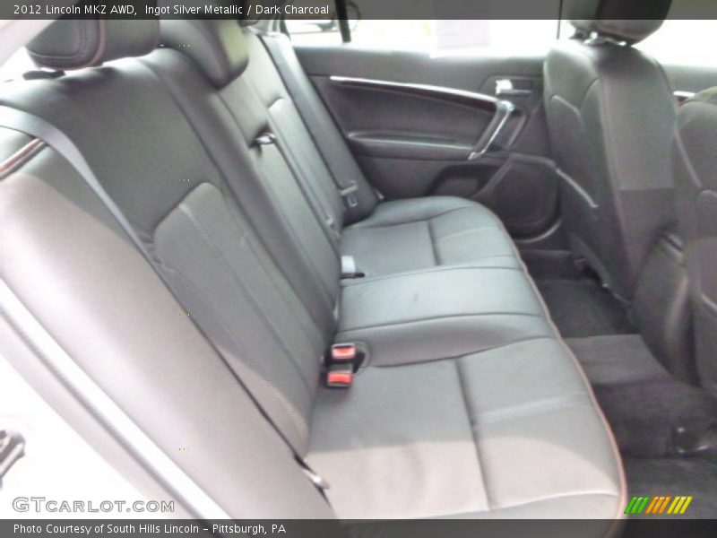 Ingot Silver Metallic / Dark Charcoal 2012 Lincoln MKZ AWD