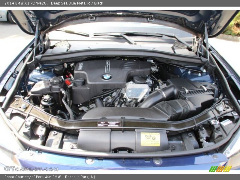  2014 X1 xDrive28i Engine - 2.0 Liter DI TwinPower Turbocharged DOHC 16-Valve VVT 4 Cylinder