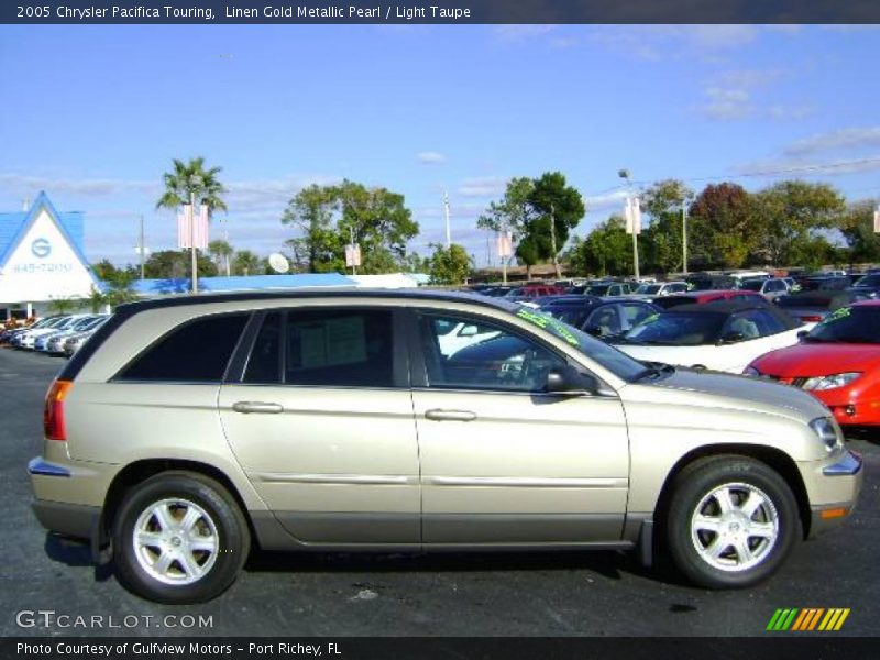 Linen Gold Metallic Pearl / Light Taupe 2005 Chrysler Pacifica Touring