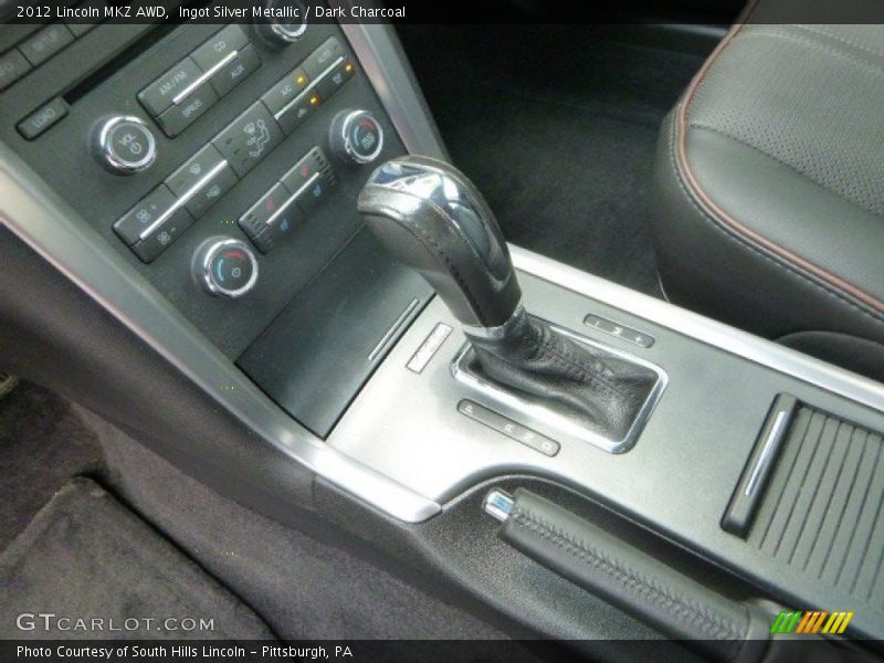 Ingot Silver Metallic / Dark Charcoal 2012 Lincoln MKZ AWD