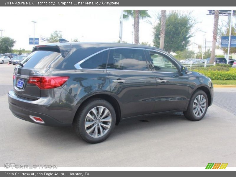 Graphite Luster Metallic / Graystone 2014 Acura MDX Technology