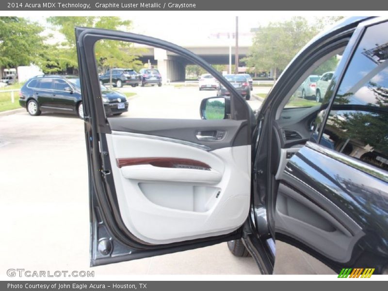 Graphite Luster Metallic / Graystone 2014 Acura MDX Technology