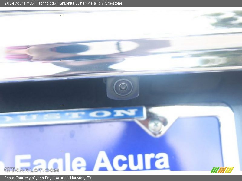 Graphite Luster Metallic / Graystone 2014 Acura MDX Technology