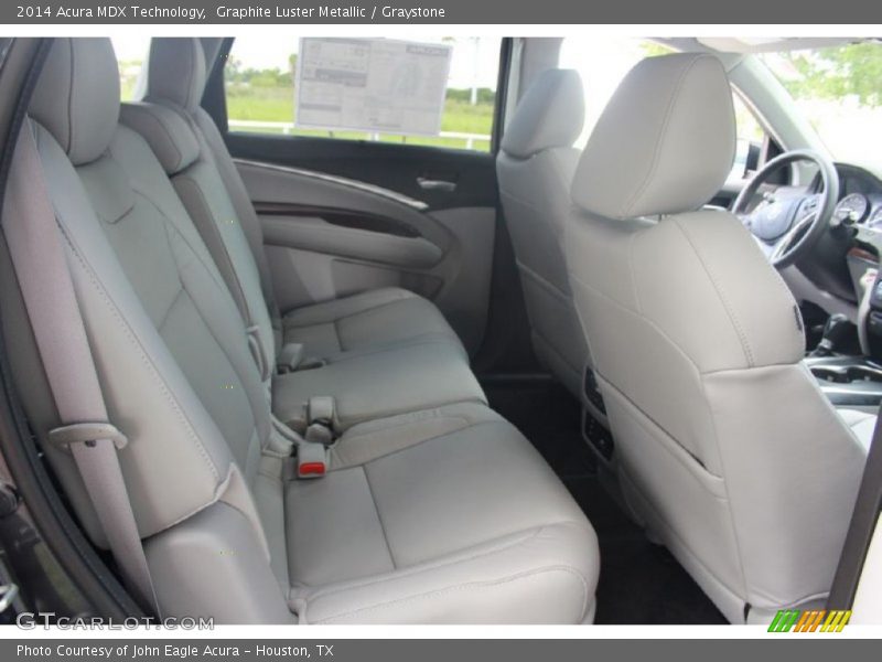 Graphite Luster Metallic / Graystone 2014 Acura MDX Technology