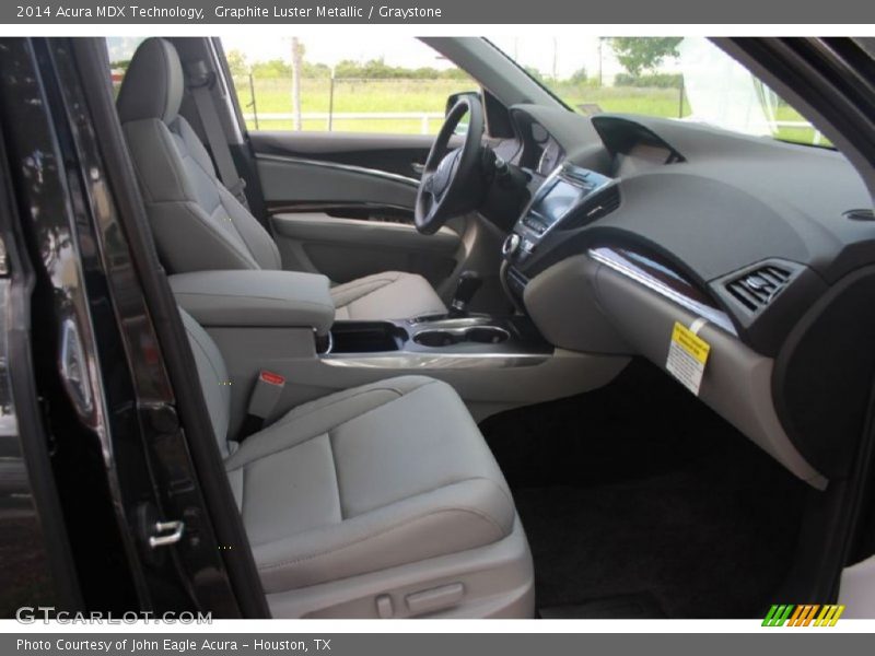Graphite Luster Metallic / Graystone 2014 Acura MDX Technology