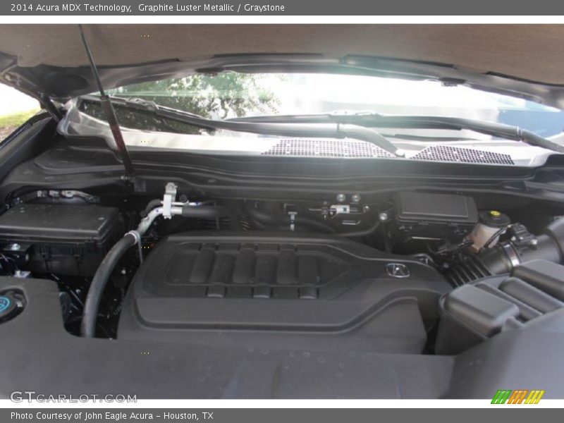 Graphite Luster Metallic / Graystone 2014 Acura MDX Technology