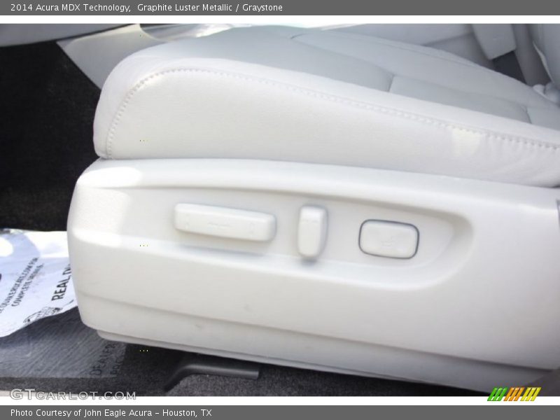 Graphite Luster Metallic / Graystone 2014 Acura MDX Technology