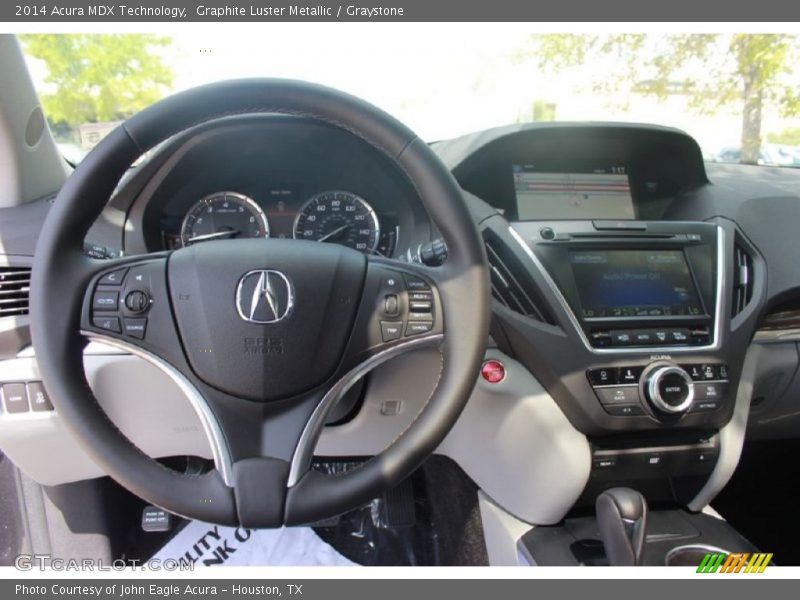 Graphite Luster Metallic / Graystone 2014 Acura MDX Technology