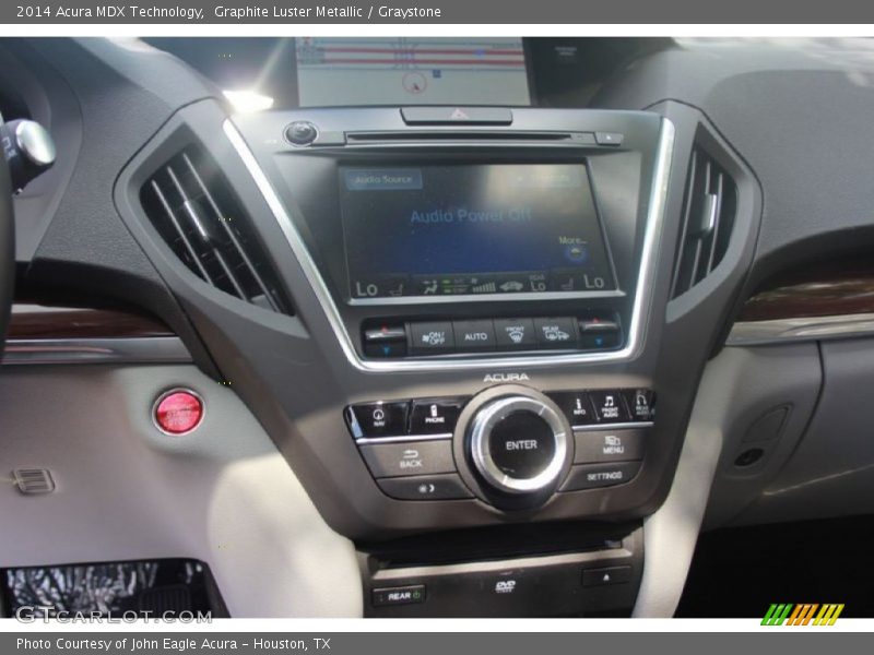 Graphite Luster Metallic / Graystone 2014 Acura MDX Technology