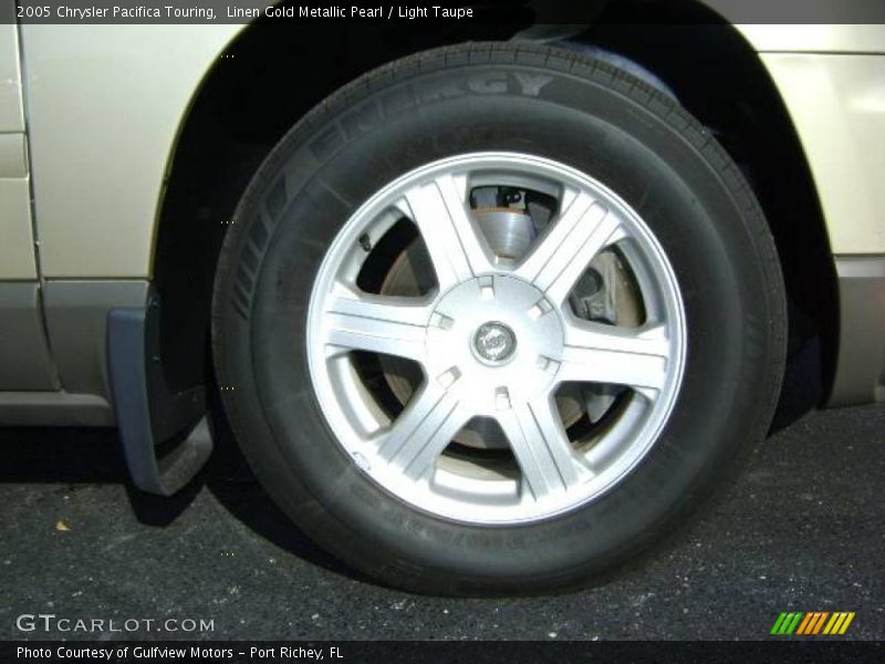 Linen Gold Metallic Pearl / Light Taupe 2005 Chrysler Pacifica Touring