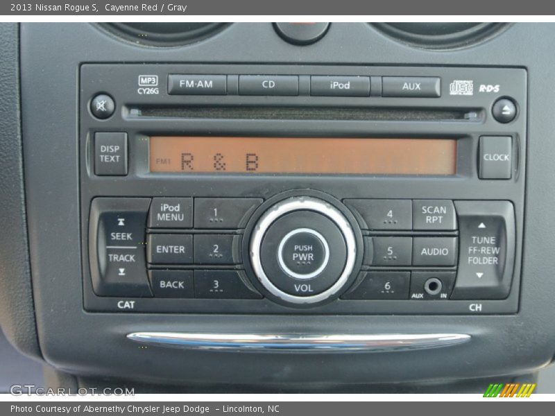 Cayenne Red / Gray 2013 Nissan Rogue S