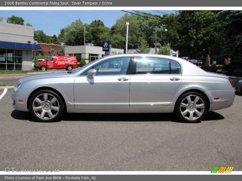 Silver Tempest / Ochre 2006 Bentley Continental Flying Spur