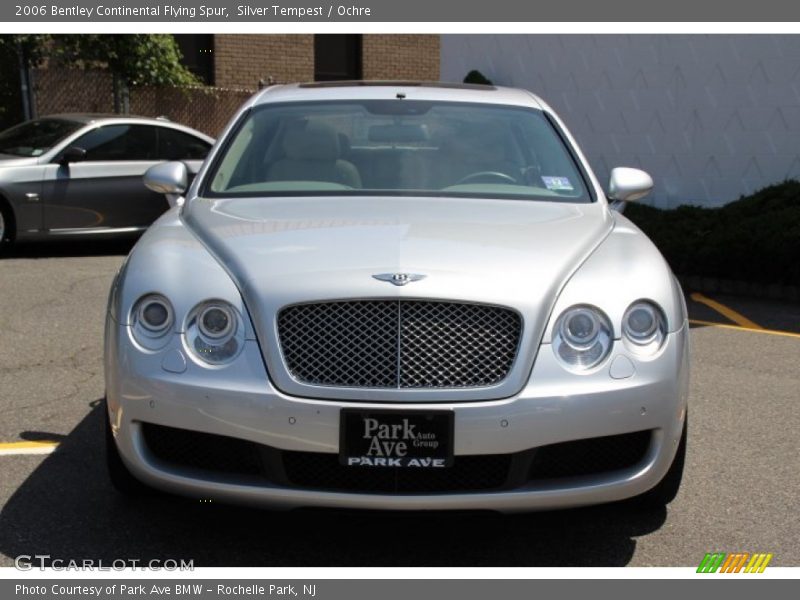 Silver Tempest / Ochre 2006 Bentley Continental Flying Spur