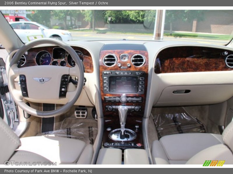 Silver Tempest / Ochre 2006 Bentley Continental Flying Spur