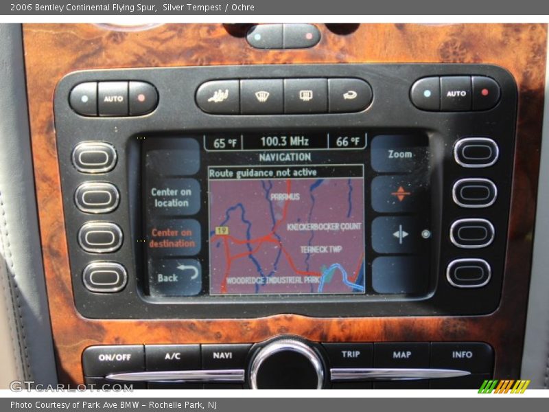 Silver Tempest / Ochre 2006 Bentley Continental Flying Spur