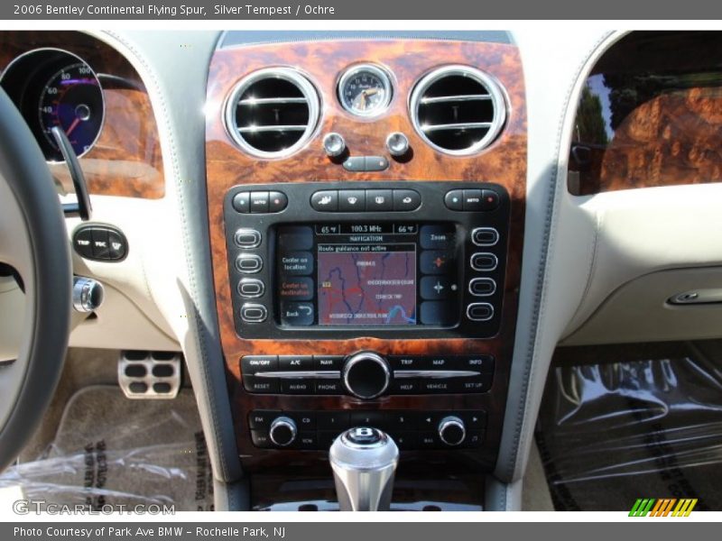 Silver Tempest / Ochre 2006 Bentley Continental Flying Spur
