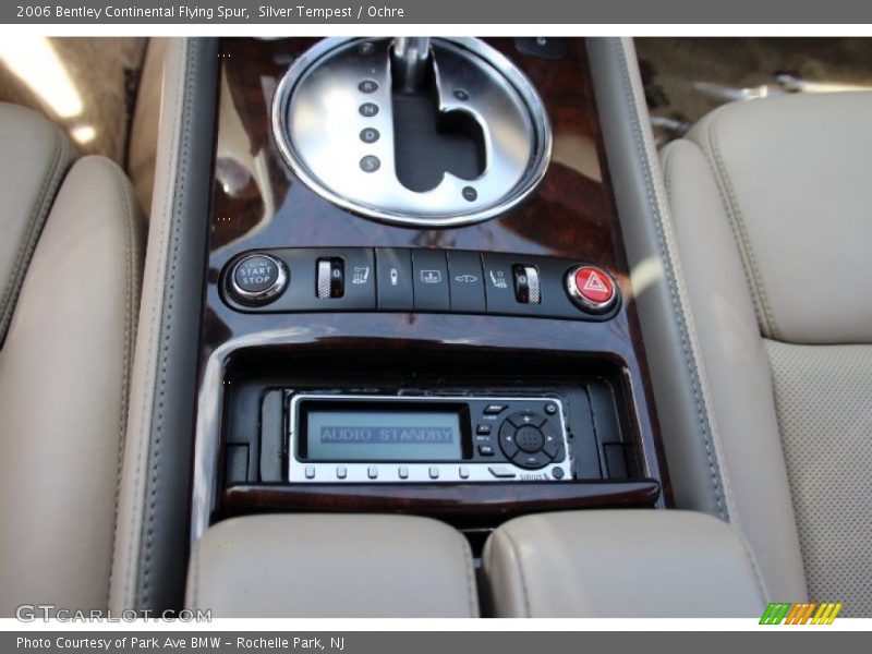 Silver Tempest / Ochre 2006 Bentley Continental Flying Spur