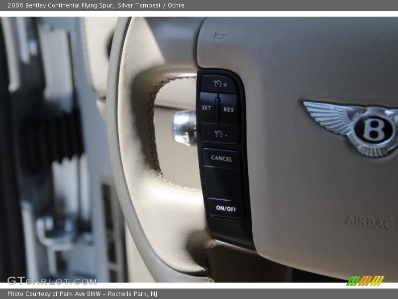 Silver Tempest / Ochre 2006 Bentley Continental Flying Spur