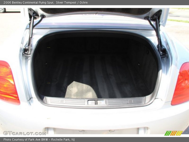 Silver Tempest / Ochre 2006 Bentley Continental Flying Spur