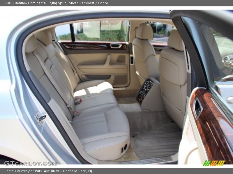 Silver Tempest / Ochre 2006 Bentley Continental Flying Spur