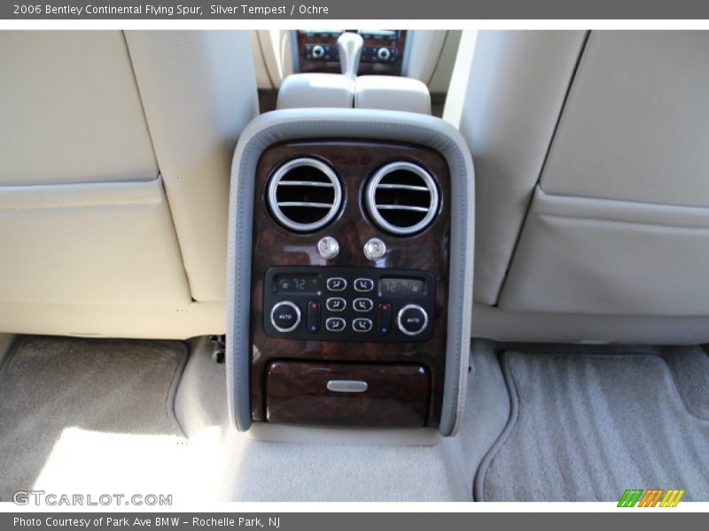 Silver Tempest / Ochre 2006 Bentley Continental Flying Spur