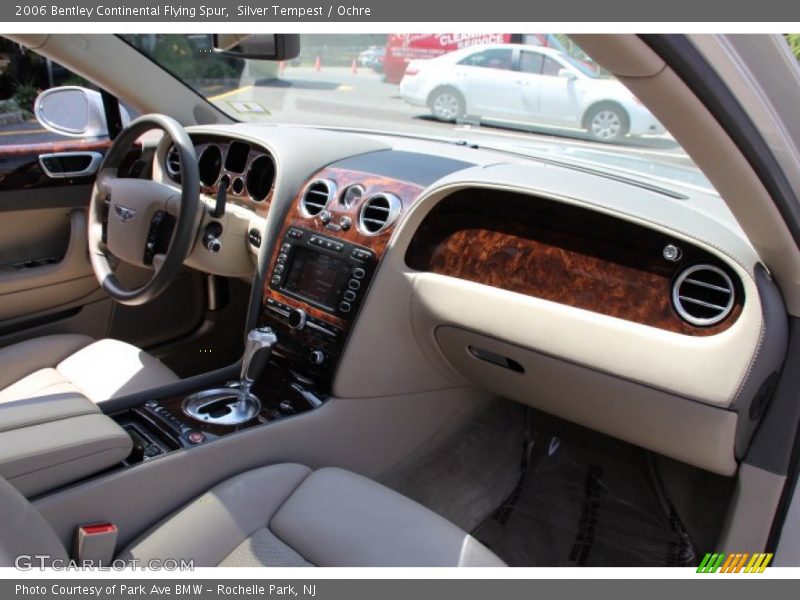 Silver Tempest / Ochre 2006 Bentley Continental Flying Spur
