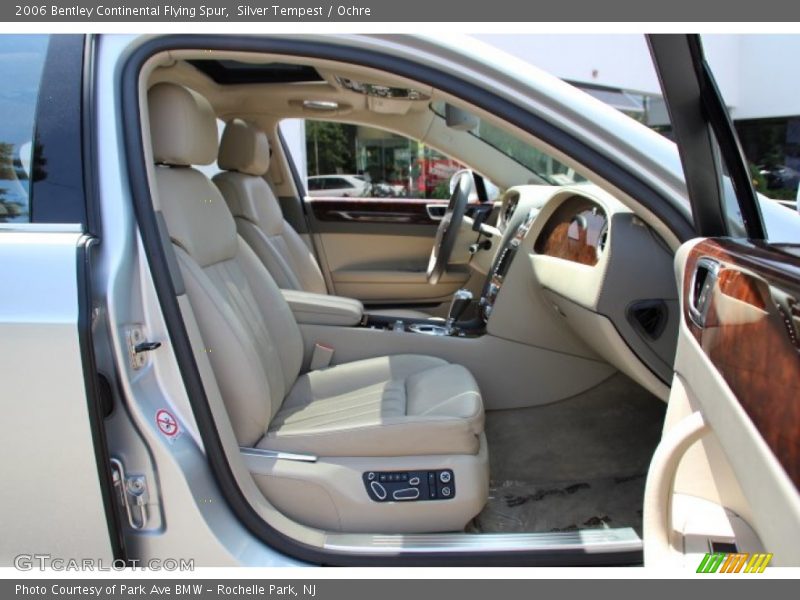 Silver Tempest / Ochre 2006 Bentley Continental Flying Spur