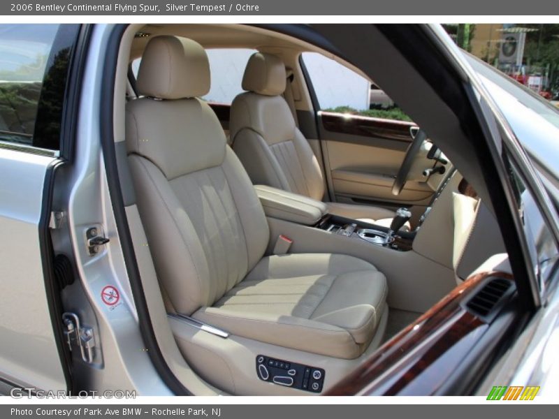 Silver Tempest / Ochre 2006 Bentley Continental Flying Spur