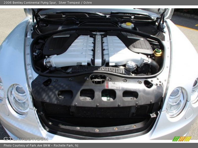 Silver Tempest / Ochre 2006 Bentley Continental Flying Spur