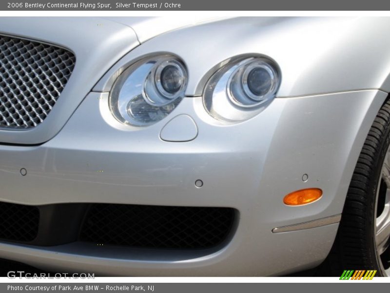 Silver Tempest / Ochre 2006 Bentley Continental Flying Spur