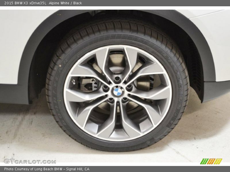  2015 X3 xDrive35i Wheel