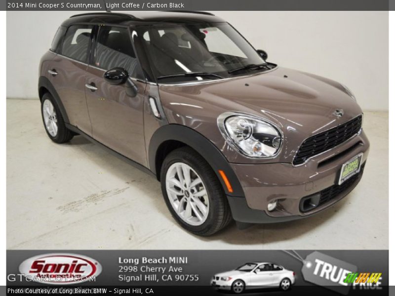 Light Coffee / Carbon Black 2014 Mini Cooper S Countryman