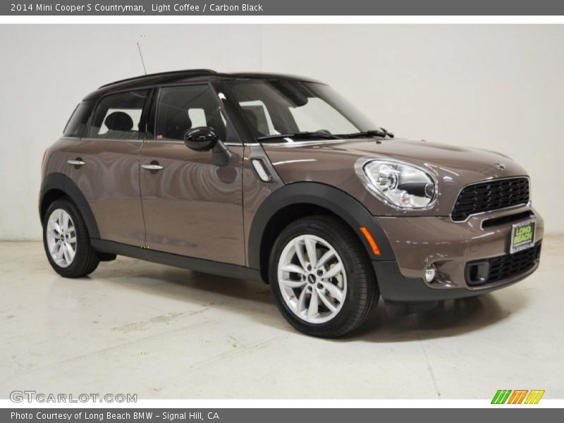 Light Coffee / Carbon Black 2014 Mini Cooper S Countryman