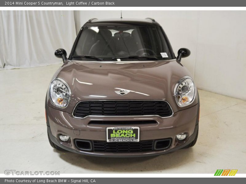 Light Coffee / Carbon Black 2014 Mini Cooper S Countryman