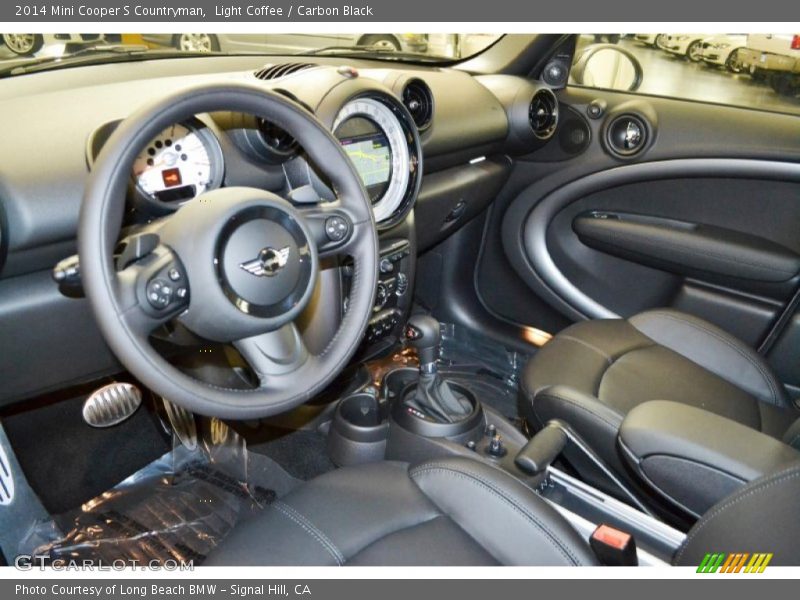 Light Coffee / Carbon Black 2014 Mini Cooper S Countryman