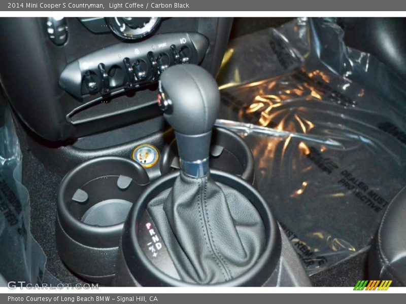 Light Coffee / Carbon Black 2014 Mini Cooper S Countryman