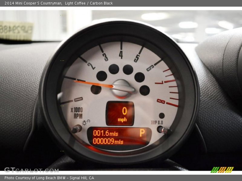 Light Coffee / Carbon Black 2014 Mini Cooper S Countryman