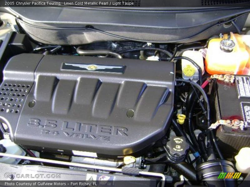 Linen Gold Metallic Pearl / Light Taupe 2005 Chrysler Pacifica Touring