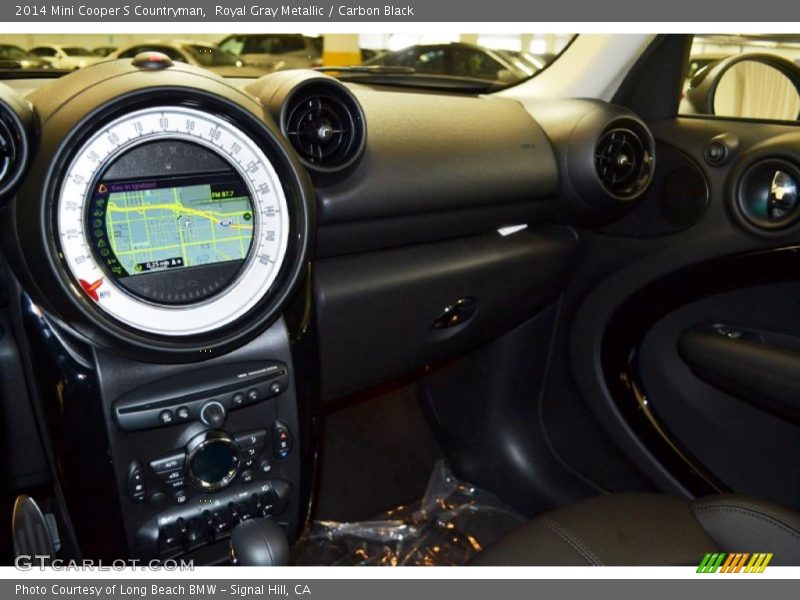 Royal Gray Metallic / Carbon Black 2014 Mini Cooper S Countryman
