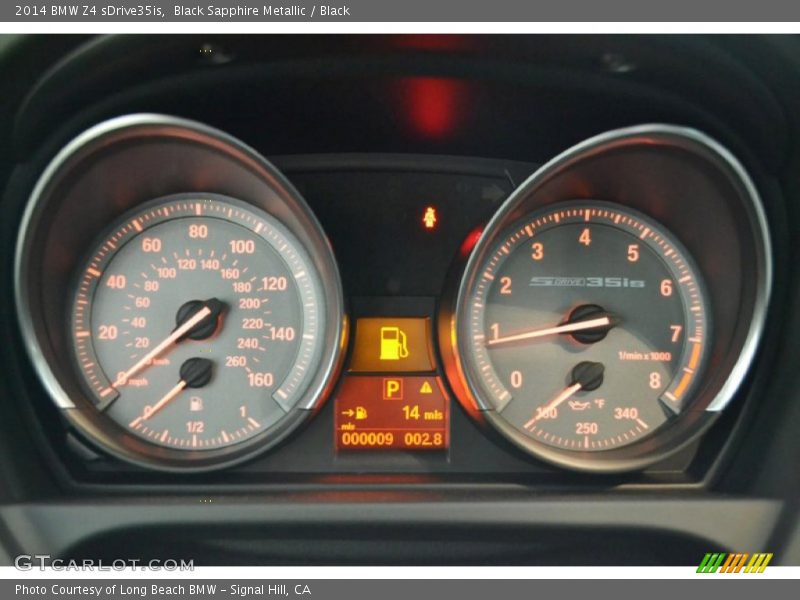  2014 Z4 sDrive35is sDrive35is Gauges