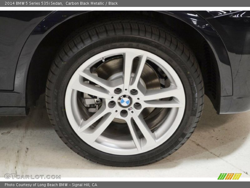  2014 5 Series 535i Sedan Wheel