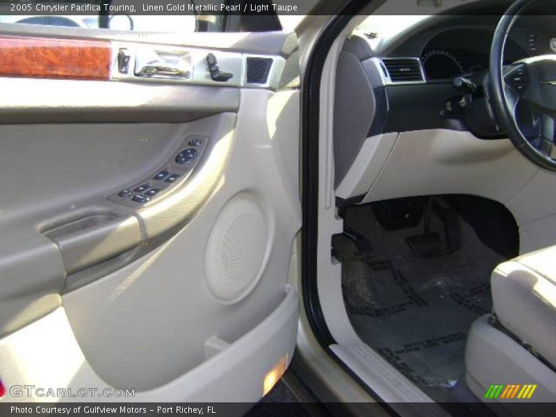 Linen Gold Metallic Pearl / Light Taupe 2005 Chrysler Pacifica Touring