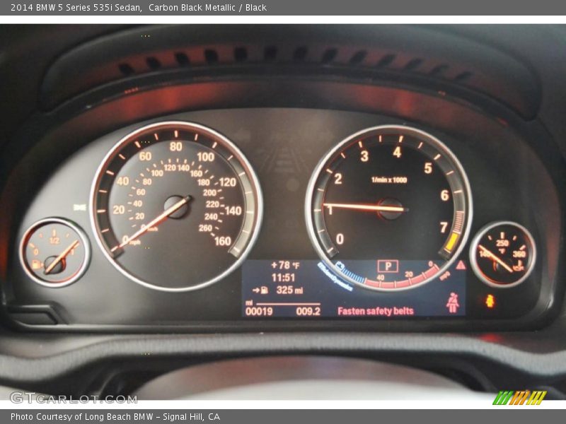  2014 5 Series 535i Sedan 535i Sedan Gauges