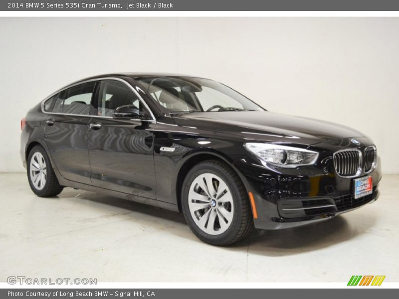 Jet Black / Black 2014 BMW 5 Series 535i Gran Turismo