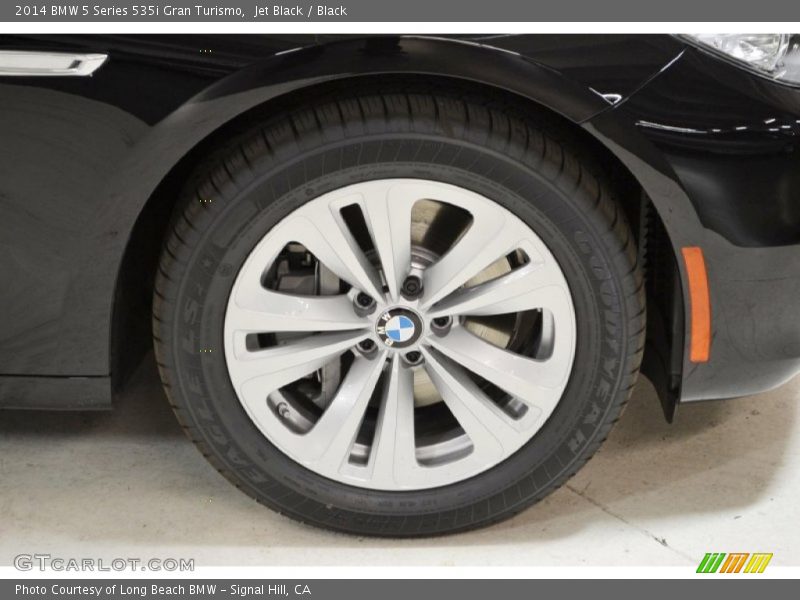 Jet Black / Black 2014 BMW 5 Series 535i Gran Turismo
