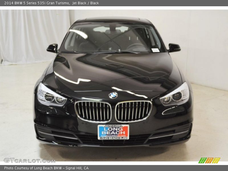 Jet Black / Black 2014 BMW 5 Series 535i Gran Turismo