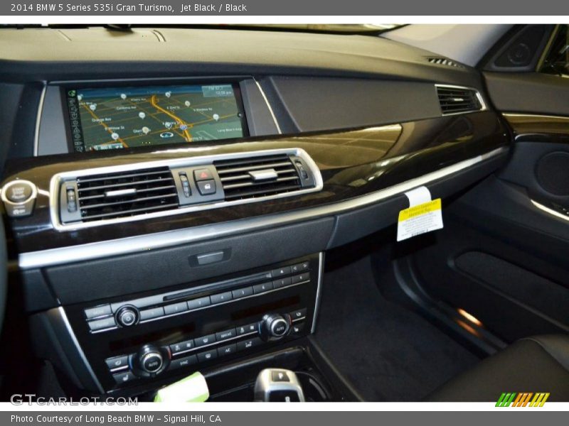 Jet Black / Black 2014 BMW 5 Series 535i Gran Turismo