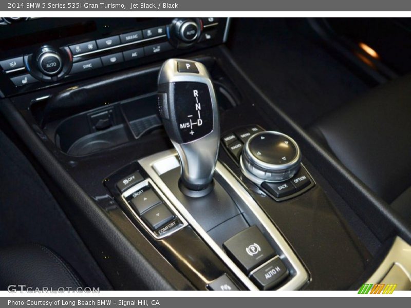  2014 5 Series 535i Gran Turismo 8 Speed Steptronic Automatic Shifter