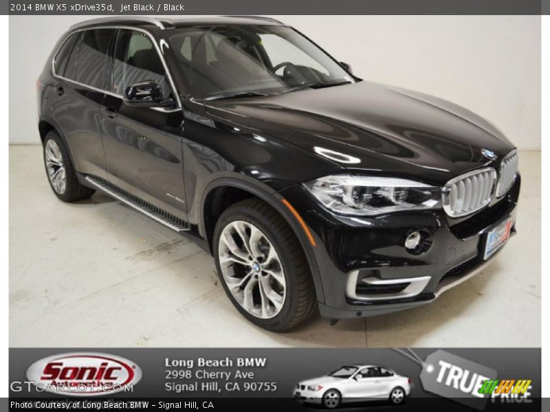 Jet Black / Black 2014 BMW X5 xDrive35d